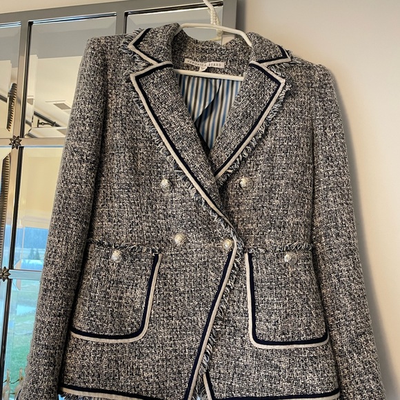 Veronica Beard Jackets & Blazers - Veronica Beard Tweed Blazer Size 8